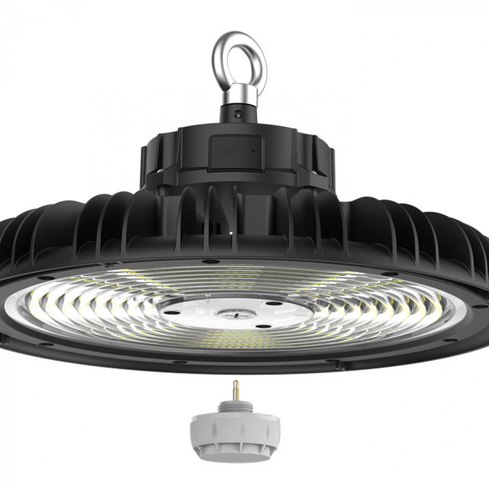 HB15 fashionable highbay light power and CCT selected 60-500w