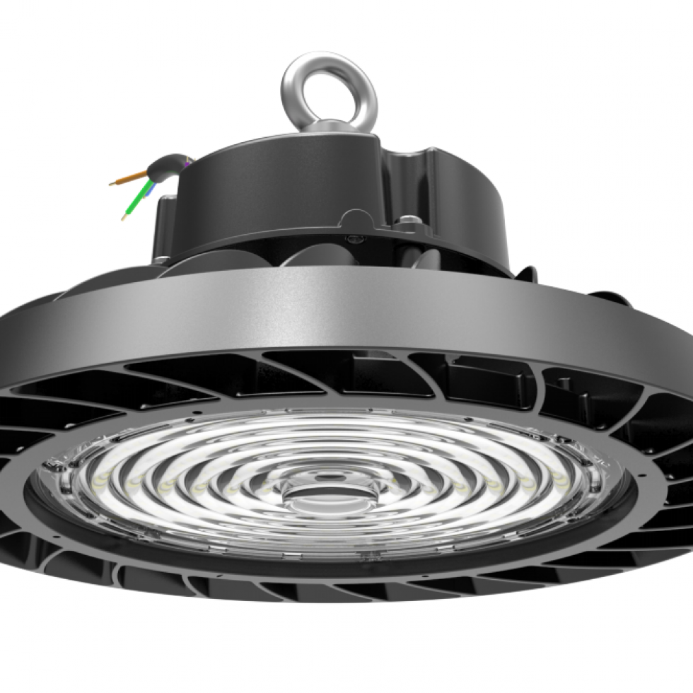 HB06 210LPW highbay light power and CCT selected Zhaga base optional
