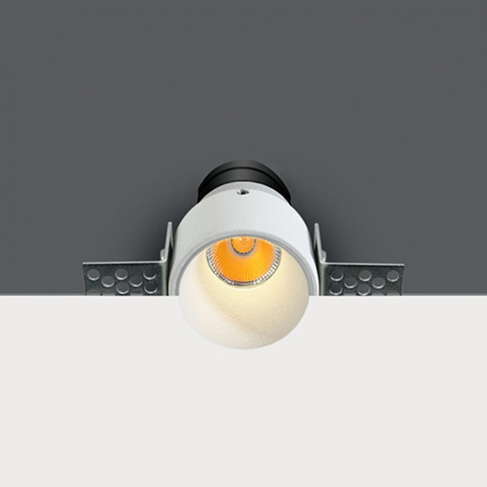 IP20 Trimless spotlight -Narrow Beam low Profile Design