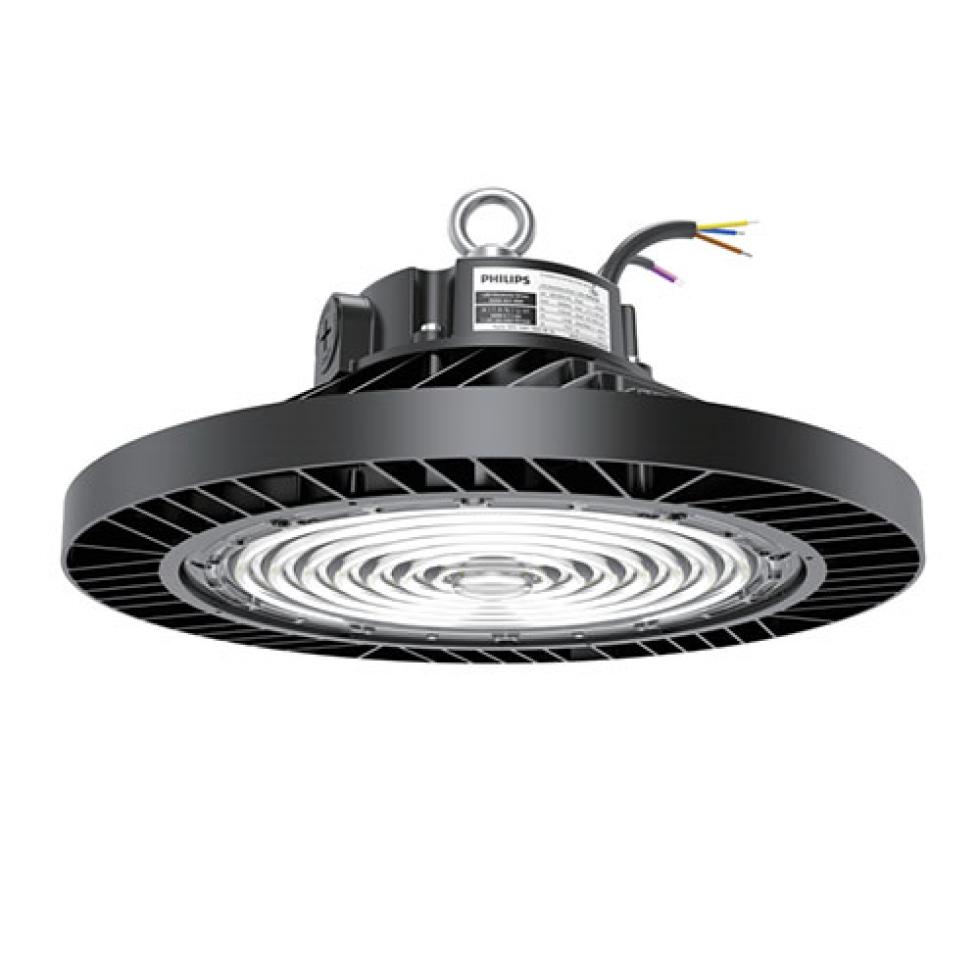 HB08 210LPW highbay light power selected with Philips Driver