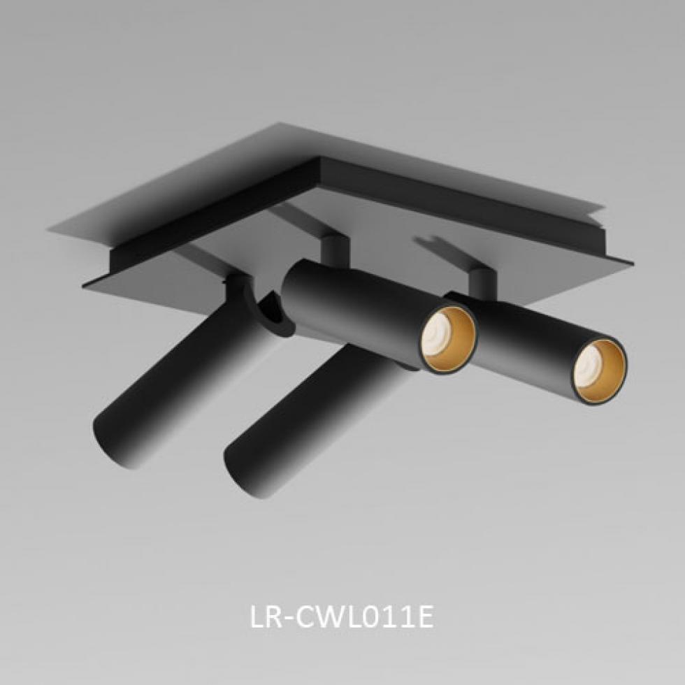 Lower UGR adustable ceiling spotlight-LR-CW011D/E